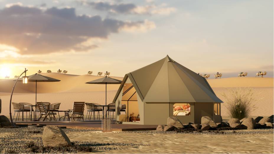 平舆县露营酒店帐篷厂家